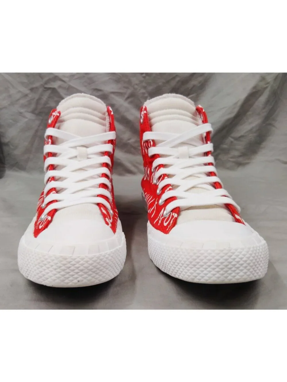 Converse UNT1TL3D Not A Chuck 171962C Red White High Top Mens 9 Womens 11
